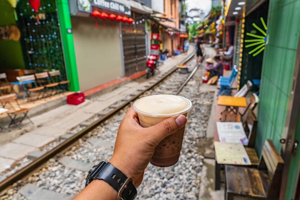Seize the unique vibe of Hanoi’s Train Streets